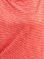 Bayan Kırmızı Bot Yaka Tişört