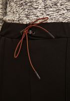 Bayan Siyah Yüksek Bel Bol Paça Pantolon