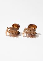 Bayan Kahverengi İkili Toka Seti