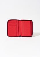 Bayan Kırmızı Basic Püsküllü Cüzdan