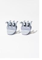 Bayan Gri İkili Toka Seti