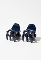 Bayan Lacivert İkili Toka Seti