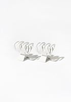 Bayan Beyaz İkili Toka Seti