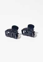 Bayan Lacivert İkili Toka Seti