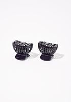 Bayan Mor İkili Toka Seti