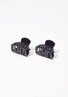 Bayan Mor İkili Toka Seti