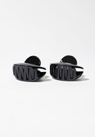 Bayan Siyah İkili Toka Seti