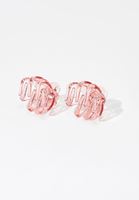 Bayan Pembe İkili Toka Seti