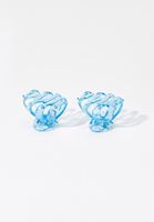 Bayan Petrol Mavisi İkili Toka Seti