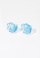 Bayan Petrol Mavisi İkili Toka Seti