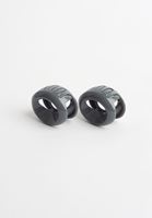 Bayan Gri Çoklu Toka Seti