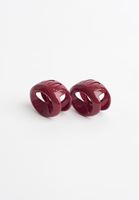 Bayan Bordo Çoklu Toka Seti