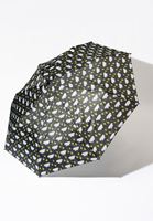 Bayan Çok Renkli Desenli Şemsiye