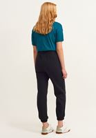 Bayan Siyah Sweat Jogger Pantolon