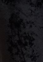 Bayan Siyah Kadife Jogger Pantolon