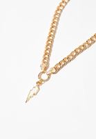 Bayan Altın Figürlü  Zincir Halhal