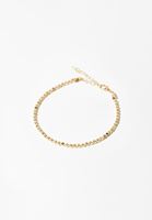 Bayan Çok Renkli Boncuk Detaylı Halhal