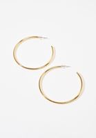 Bayan Altın Halka Küpe