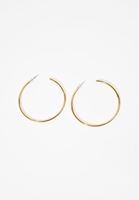 Bayan Altın Halka Küpe