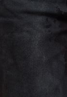 Bayan Gri Yüksek Bel Batik Yıkamalı Denim