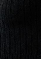 Bayan Siyah Fitilli Bolero Triko