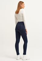 Uzun Bomber Ceket ve Skinny Pantolon Kombini