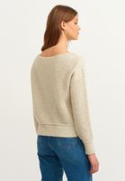 Bayan Bej Bot Yaka Triko Kazak