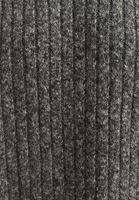 Bayan Siyah Yüksek Yaka Triko Tunik