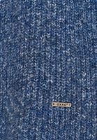 Bayan Mavi Yüksek Yaka Triko Tunik