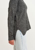 Bayan Siyah V Yaka Triko Kazak