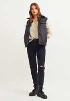 Bayan Bej V Yaka Triko Kazak