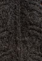 Bayan Antrasit İspanyol Kol Bohem Ajurlu Triko