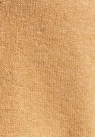 Bayan Kahverengi Aksesuar Detaylı V Yaka Triko