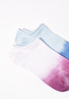 Bayan Çok Renkli Batik Desenli Çoklu Çorap