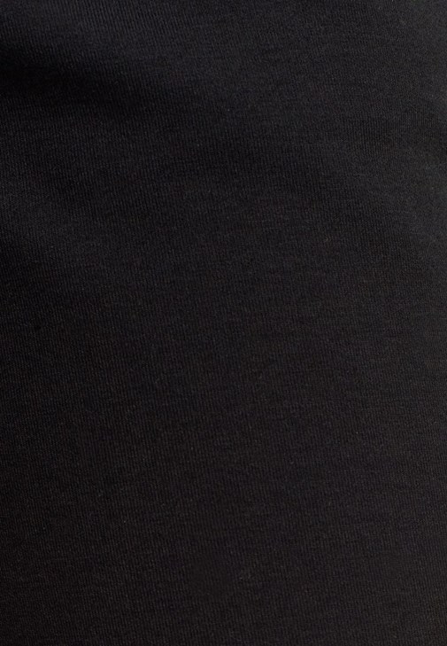 Oversize Kapitone Şişme Mont ve  Carrot-Fit Sweat Pantolon Kombini