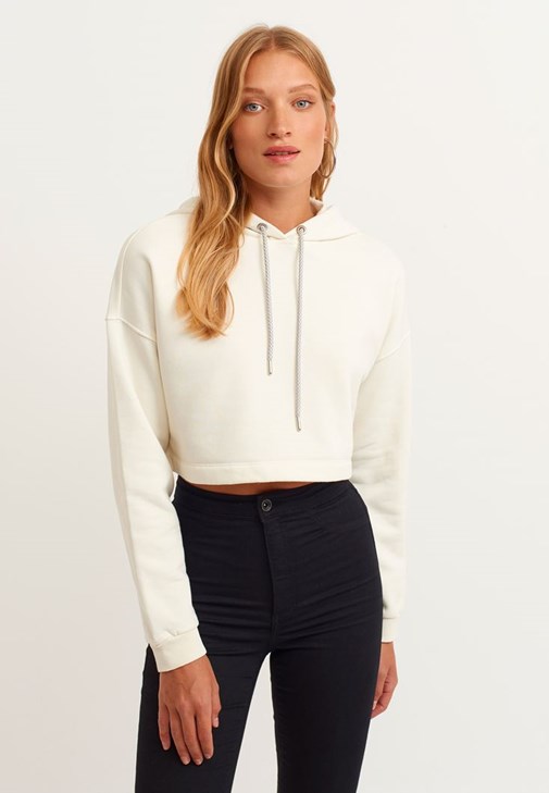 Boyfriend Blazer Ceket ve Slim-Fit Denim Pantolon Kombini