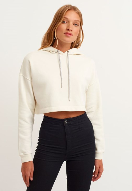 Boyfriend Blazer Ceket ve Slim-Fit Denim Pantolon Kombini