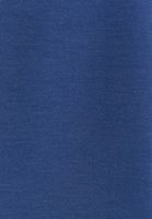 Bayan Lacivert Yüksek Yakalı Sweatshirt