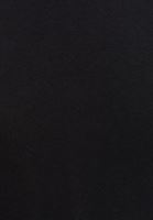 Bayan Siyah Pamuklu Uzun Kollu Sweatshirt