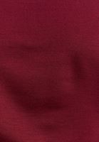 Bayan Bordo Bel Detaylı Sıfır Yaka Sweatshirt