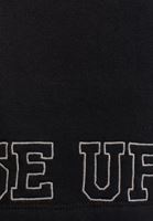 Crop Sweatshirt ve Tayt Kombini