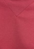 Bayan Pembe Yüksek Yakalı Sweatshirt