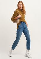 Bayan Yeşil Yumuşak Dokulu Uzun Kollu Triko