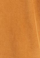 Bayan Kahverengi Oversize Kadife Gömlek