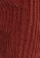 Bayan Kiremit Carrot-Fit Kadife Pantolon