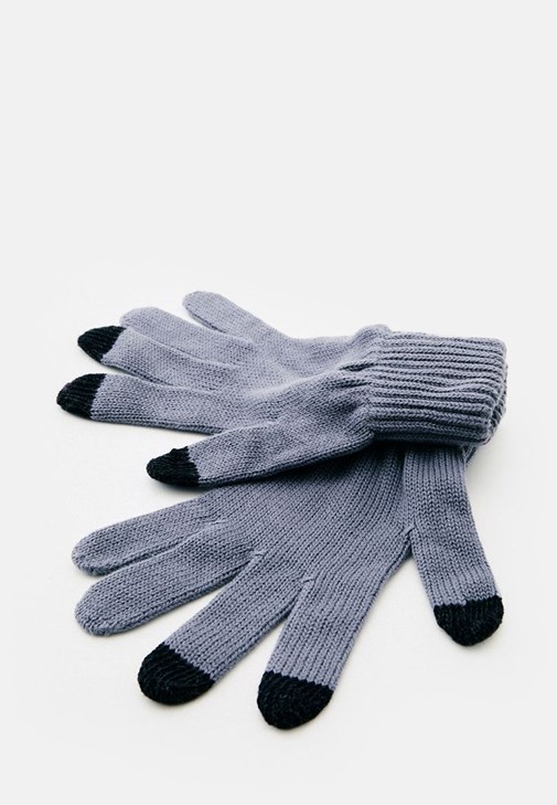 Koyu Gri Basic Eldiven