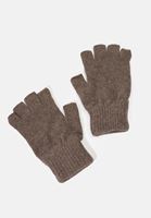 Bayan Kahverengi Basic Yünlü Eldiven