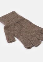 Bayan Kahverengi Basic Yünlü Eldiven