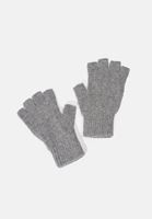 Bayan Gri Basic Yünlü Eldiven