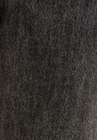 Bayan Siyah Beli Lastikli Denim Jogger Pantolon
